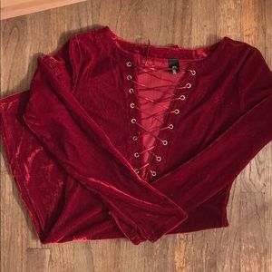 Beautiful velvet dress